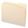 Smead File Folder 8-1/2 x 11", 1/3-Cut Tab, Right Position, Manila, PK100 10337